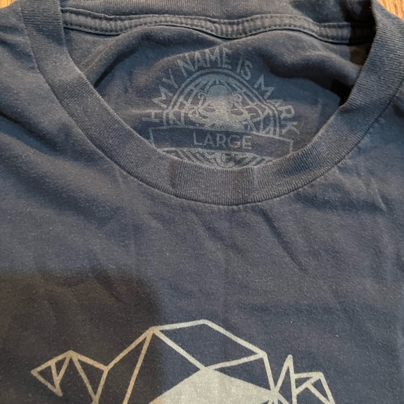 Hi My Name is Mark brand Men’s limited edition octopus shirt Blink-182 - Picture 2 of 2